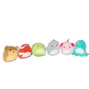 2 inch Squishmallow bundle